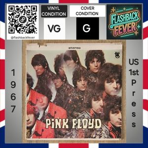 PINK FLOYD•The Piper At The Gates Of Dawn•1967 US Stereo (#ST 5093)•Scranton Pr